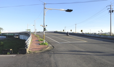 雲林縣鄉道雲67線道路現況