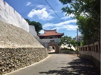 澎湖縣媽宮古城順承門護坡工程完工開放通行