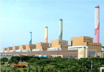 台中火力發電廠