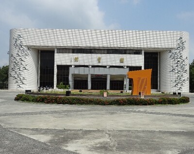 嘉義市港坪運動公園體育館