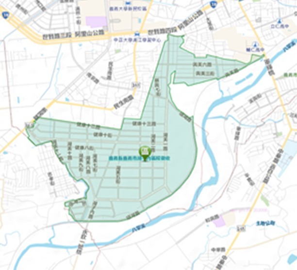 嘉義市湖子內區段徵收地區