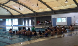 桃園市立龍潭高級中學室內溫水游泳池教學使用情形