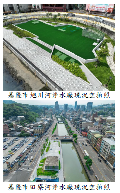 淨水廠空拍照