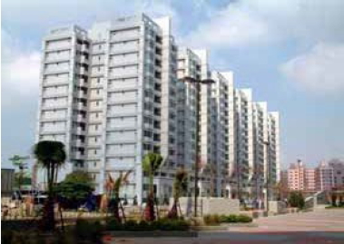 長榮新城國宅已全部售罄