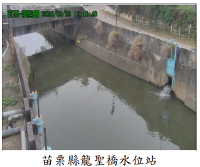 苗栗縣龍聖橋水位站