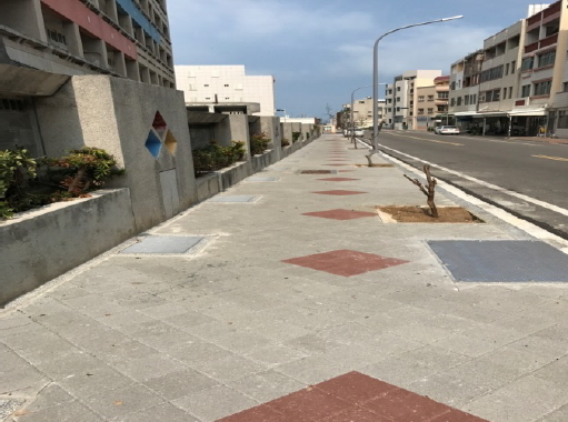 澎湖縣文光國民中學通學步道