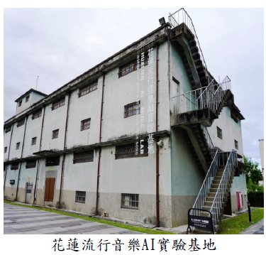 花蓮流行音樂AI實驗基地