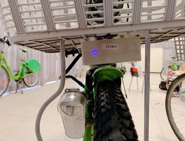臺南市Smart T-Bike車上機裝置