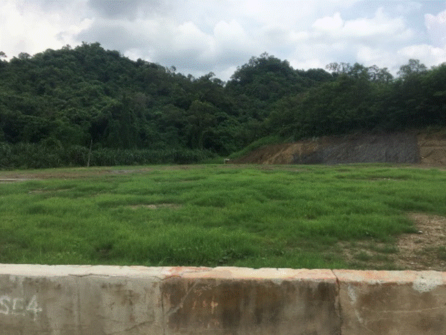 已完成整治之高雄仁武暫置區受污染土壤處理場