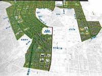 臺中市第14期市地重劃工程示意圖