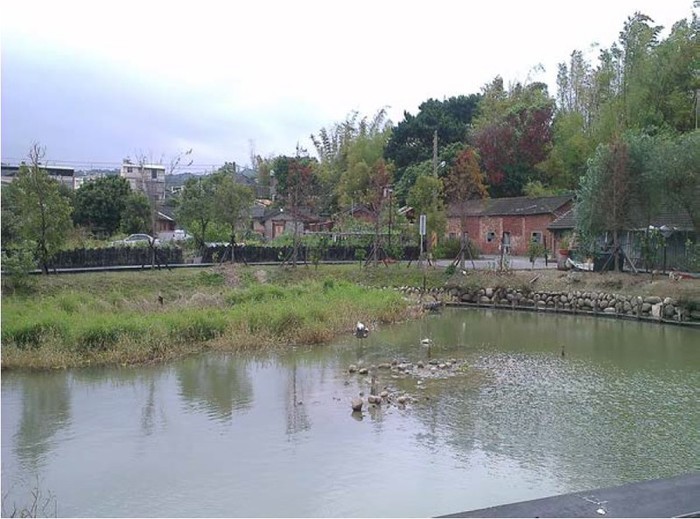 農村再生社區—彰化縣大村鄉和平社區盧家古厝生態公園