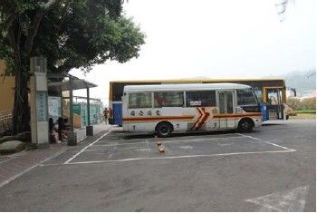 臺中市市區公車等候發車