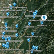 高雄市山坡地歷史災修圖資