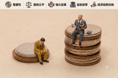 5.政府推動縮減貧富差距與經濟弱勢扶助執行情形