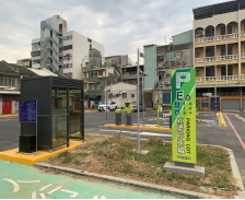 臺南市大林平價住宅拆遷後現況