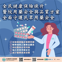 提升醫院用藥安全與品質方案宣導