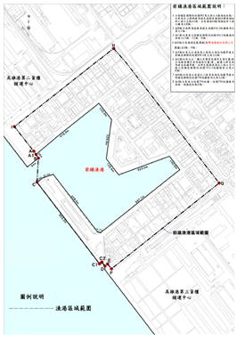 高雄市前鎮漁港區域