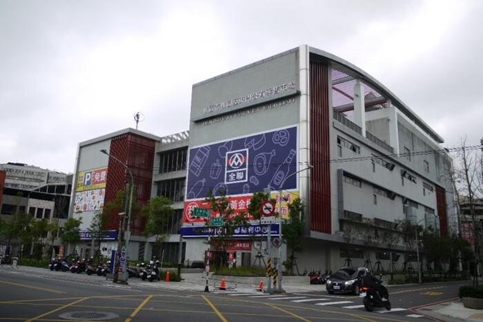 桃園市東門公有零售市場建築物外觀
