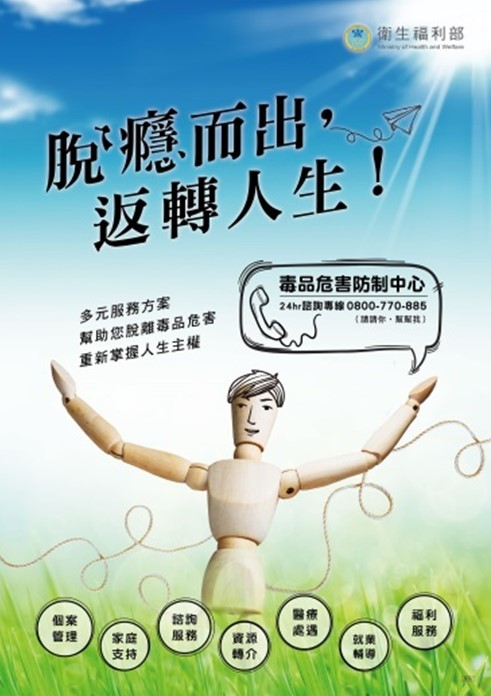 非鴉片類藥癮治療補助計畫