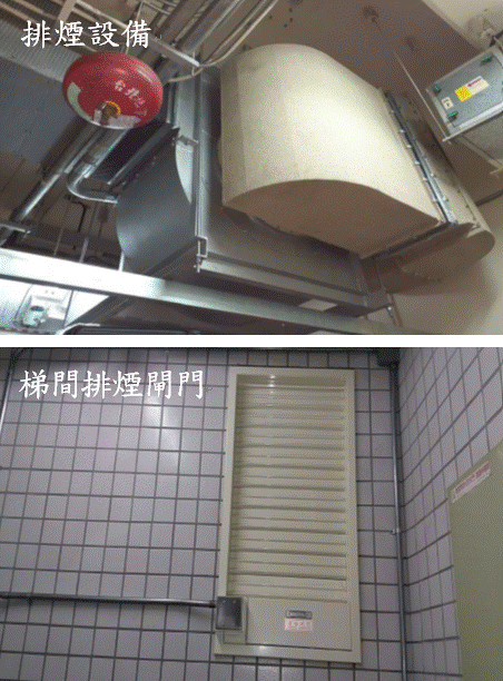 台北地下街防災改善工程施工成果