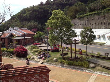 藍染公園委外經營管理後情形