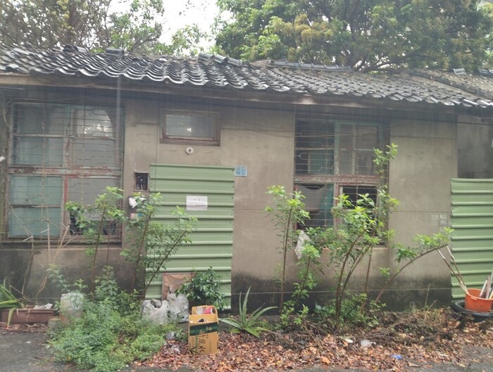 新竹市東大路警察宿舍歷史建築
