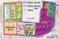 高雄港南星自由貿易港區A5區土地位置圖