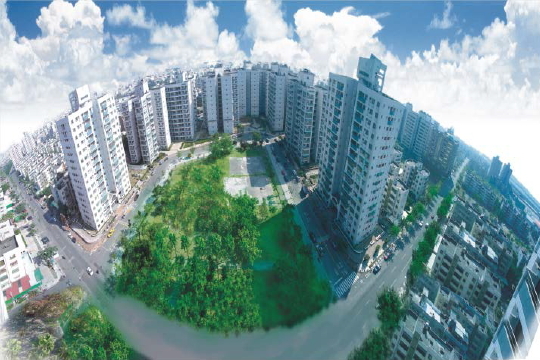 臺南市新興二、三期國宅現況實景