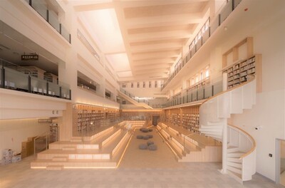 臺東縣立圖書館館內空間