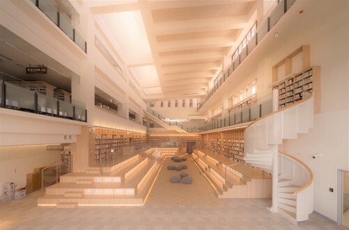 臺東縣立圖書館館內空間