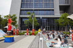 臺灣戲曲中心戶外廣場展演推廣活動