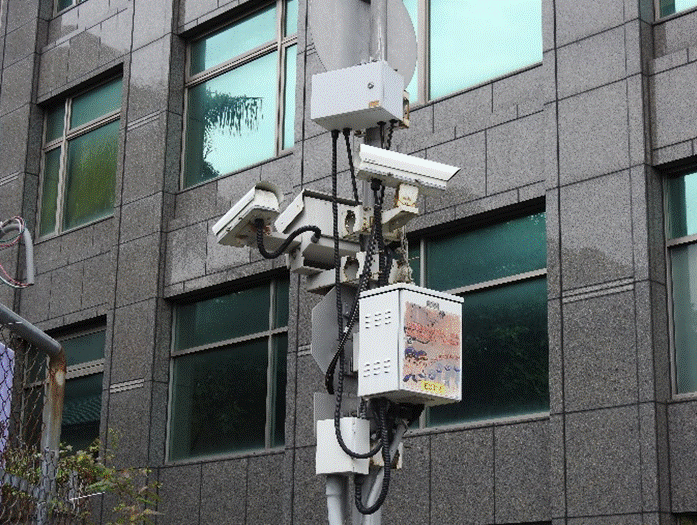 臺北市錄影監視器架設情形