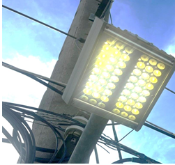 嘉義縣新港鄉LED路燈